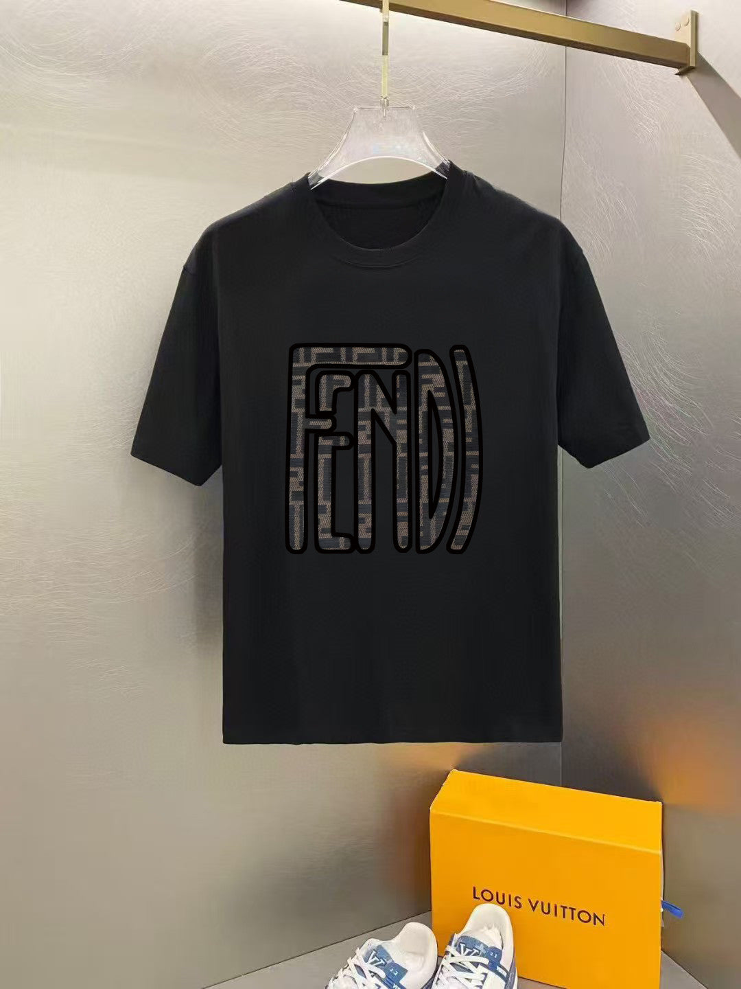 LuxluxHouse Best Quality Clothes Fendi T-shirt