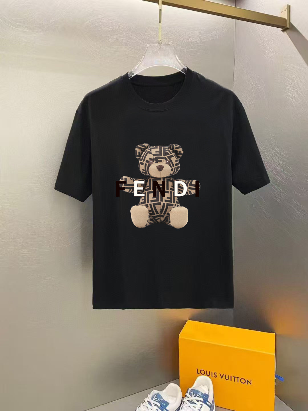 LuxluxHouse Best Quality Clothes Fendi T-shirt