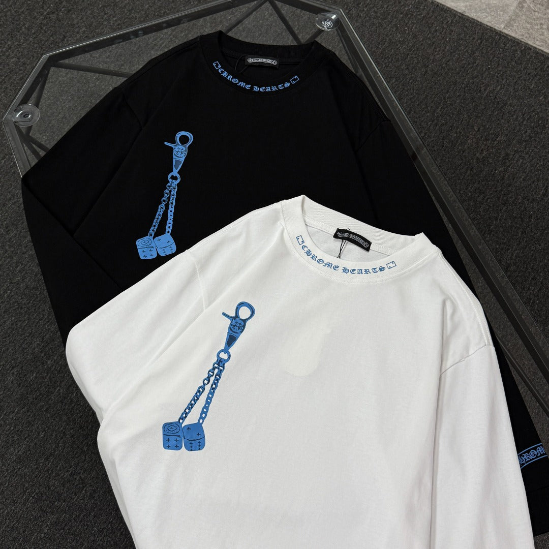 LuxluxHouse Best Quality Clothes Chrome Hearts T-shirt