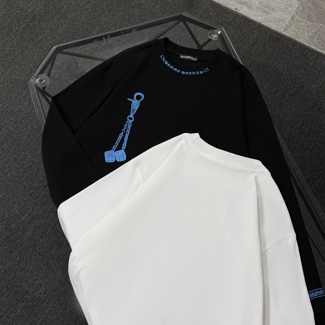 LuxluxHouse Best Quality Clothes Chrome Hearts T-shirt