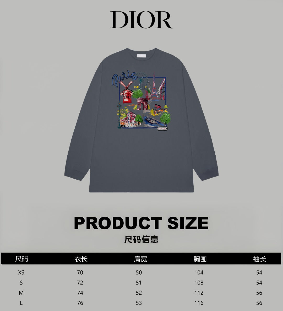LuxluxHouse Best Quality Clothes T-shirt Dior