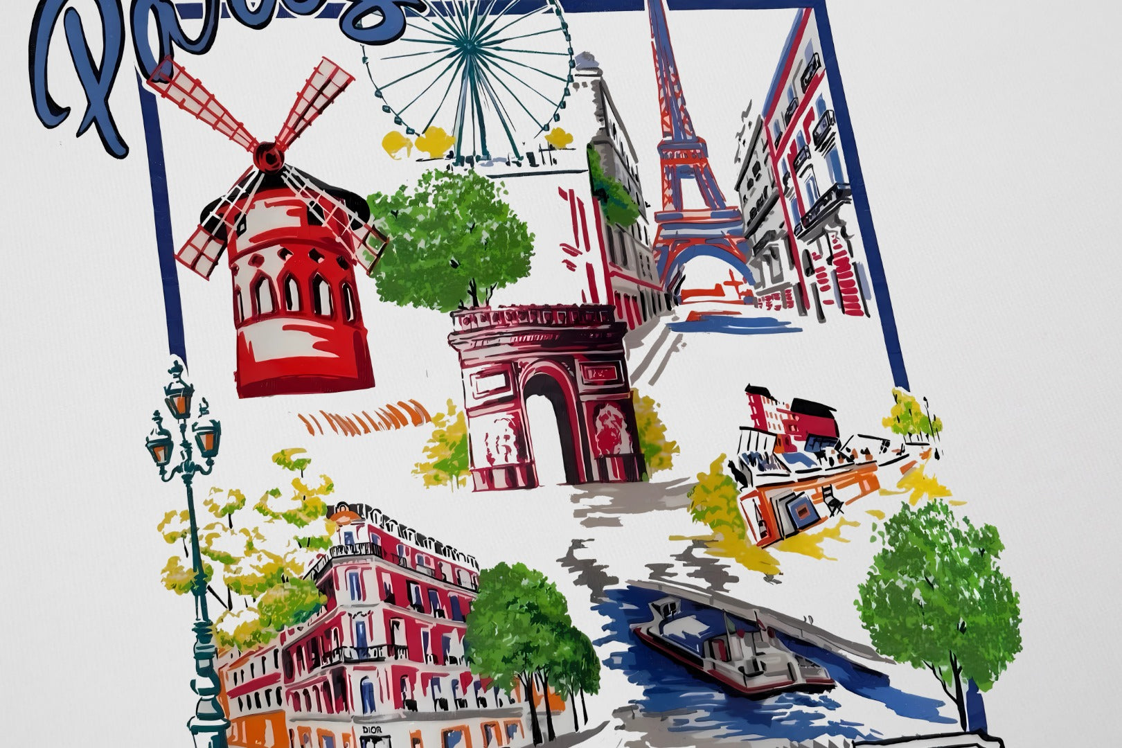 LuxluxHouse Best Quality Clothes T-shirt Dior