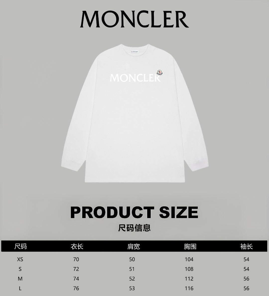 LuxluxHouse Best Quality Clothes T-shirt Moncler