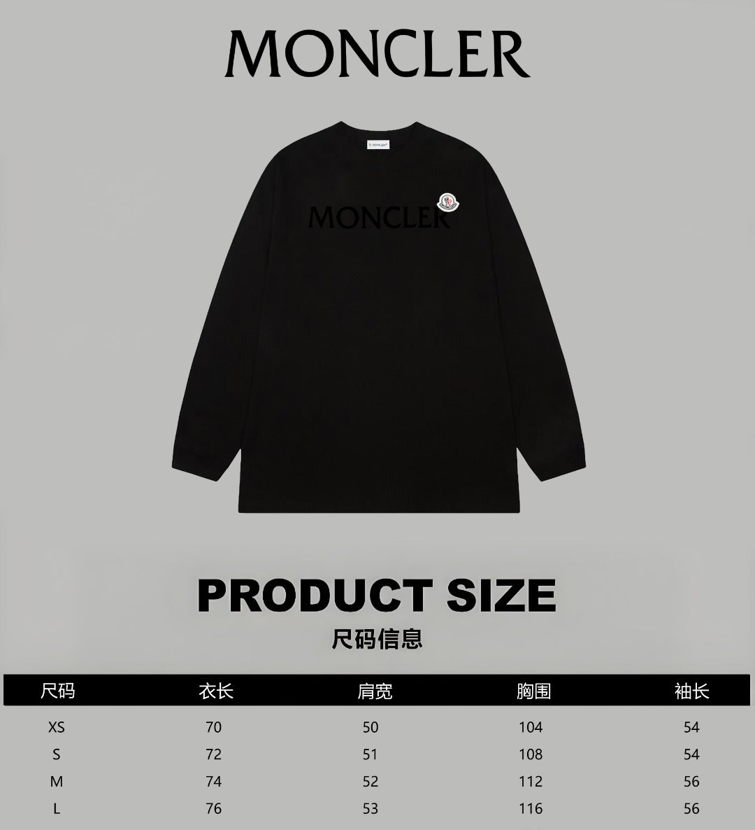 LuxluxHouse Best Quality Clothes T-shirt Moncler