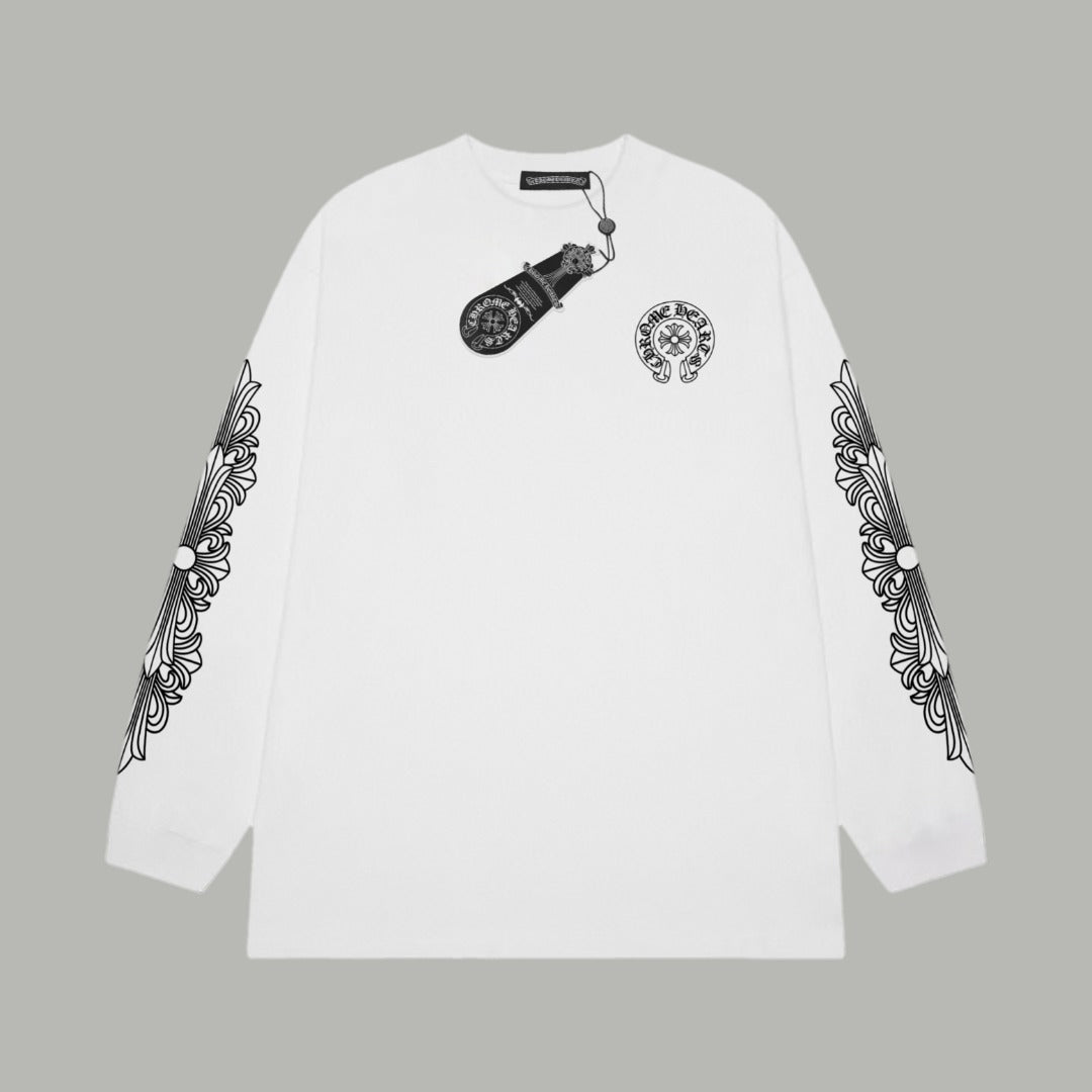 LuxluxHouse Best Quality Clothes Chrome Hearts T-shirt