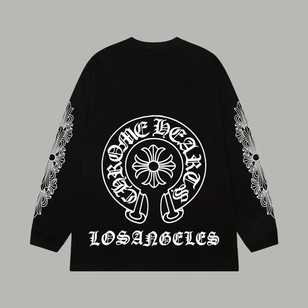 LuxluxHouse Best Quality Clothes Chrome Hearts T-shirt