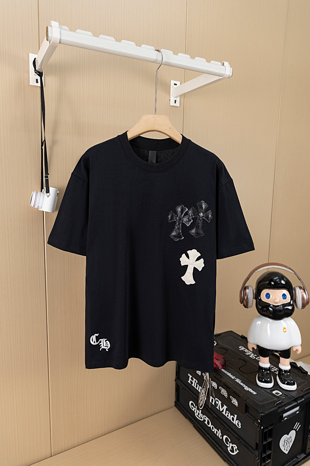 LuxluxHouse Best Quality Clothes Chrome Hearts T-shirt