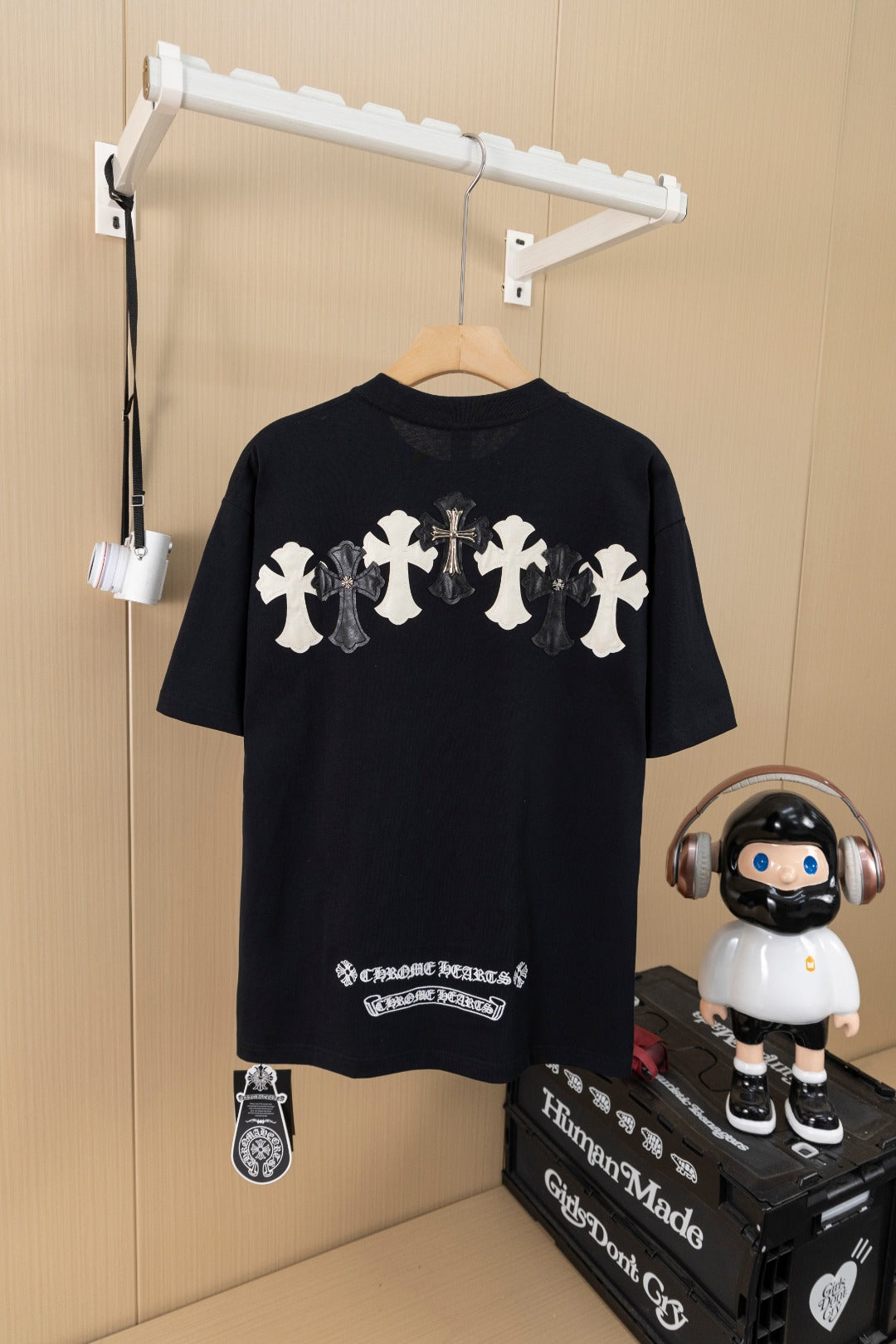LuxluxHouse Best Quality Clothes Chrome Hearts T-shirt