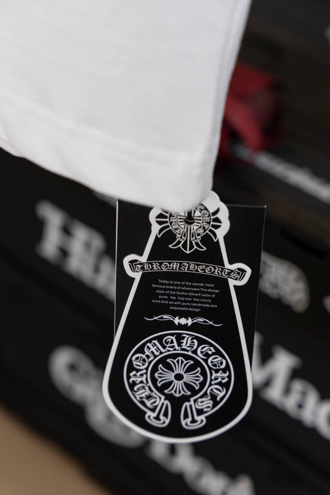LuxluxHouse Best Quality Clothes Chrome Hearts T-shirt