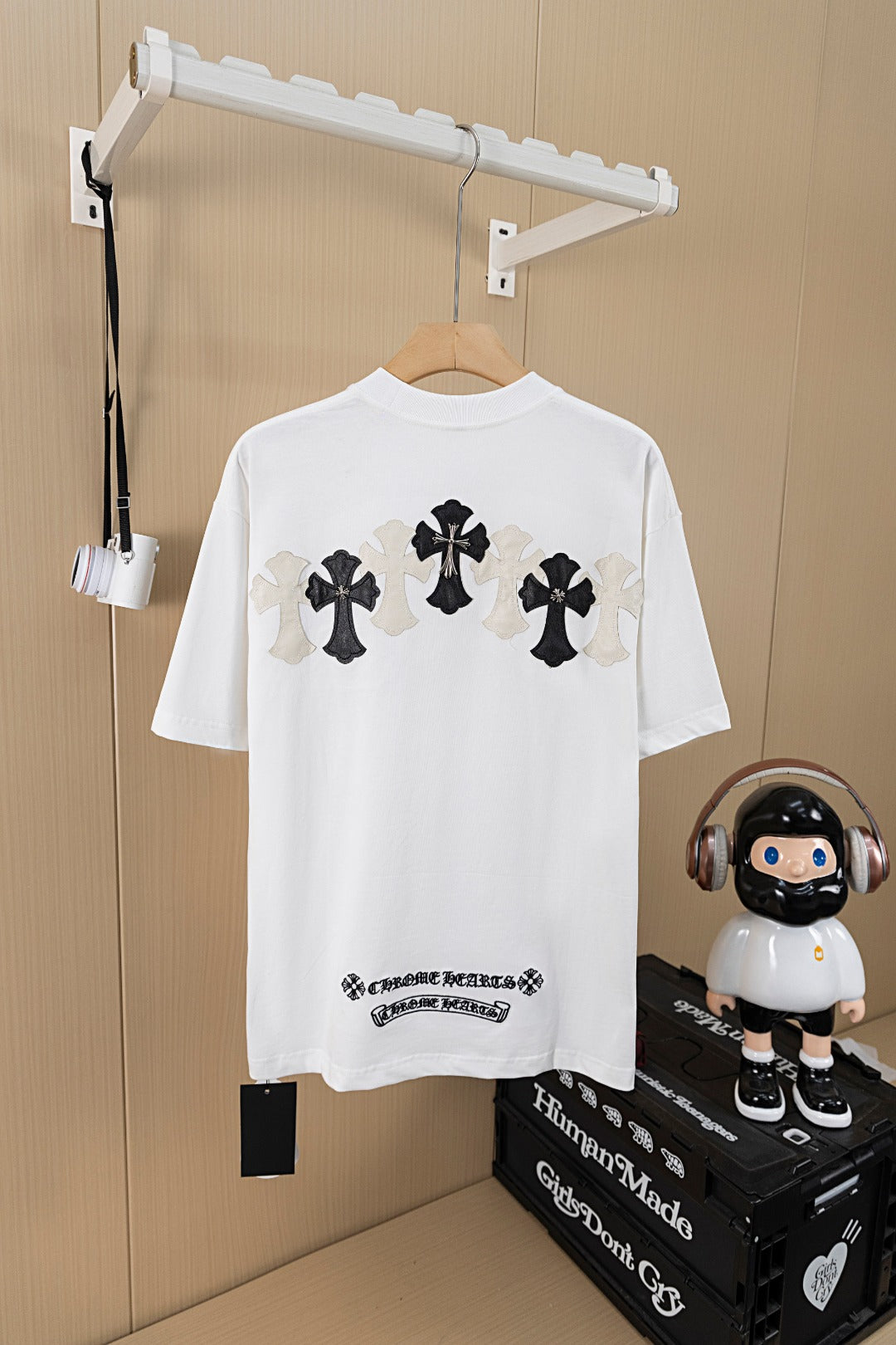LuxluxHouse Best Quality Clothes Chrome Hearts T-shirt