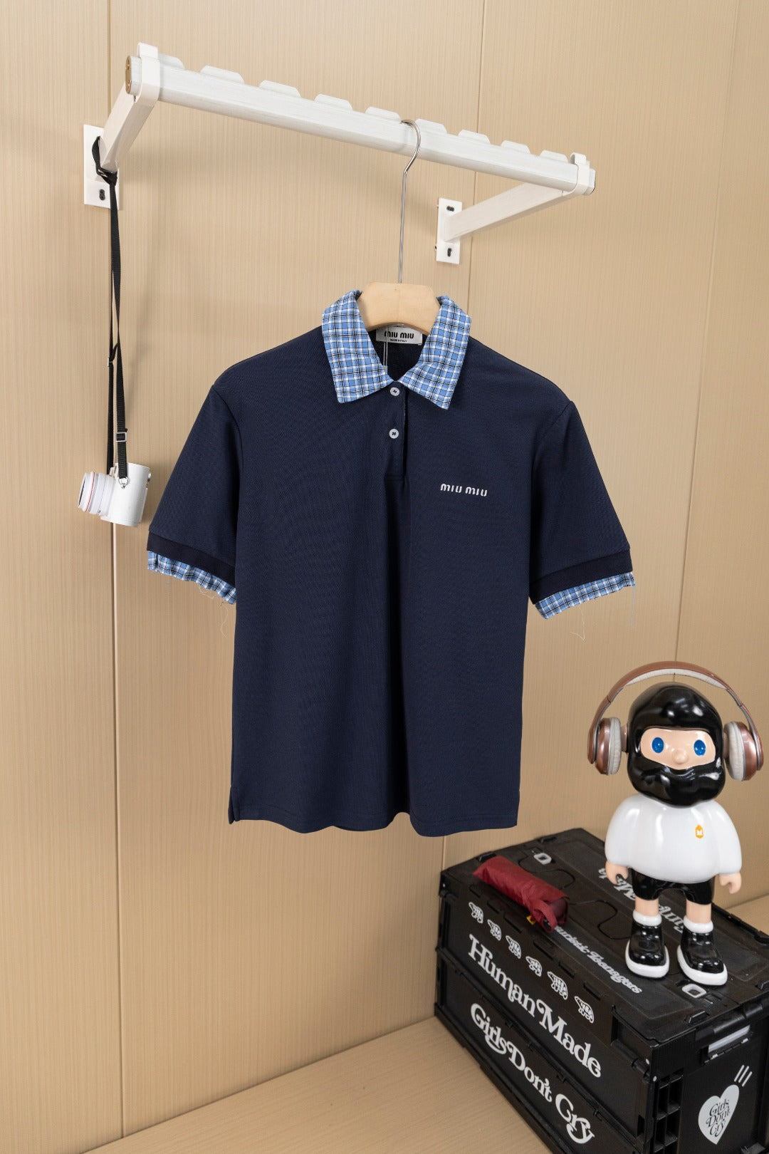 LuxluxHouse Best Quality Clothes Miu Miu Shirts&Polo