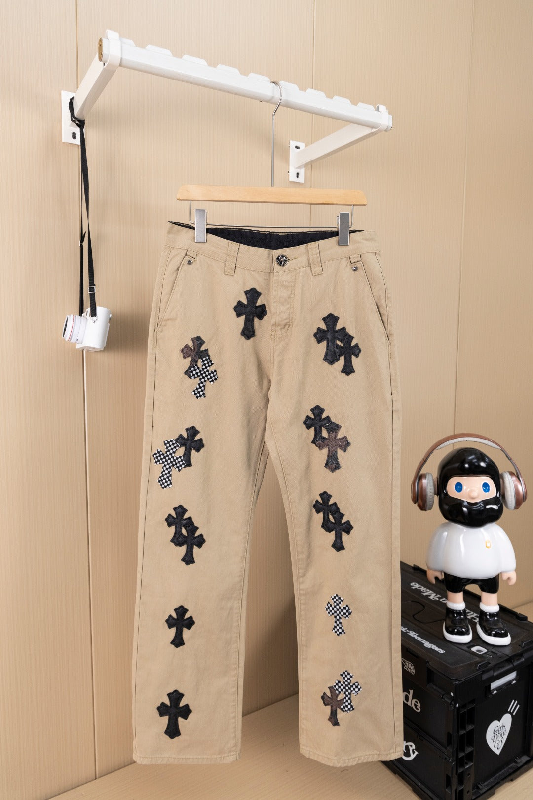 LuxluxHouse Best Quality Clothes Pants Chrome Hearts