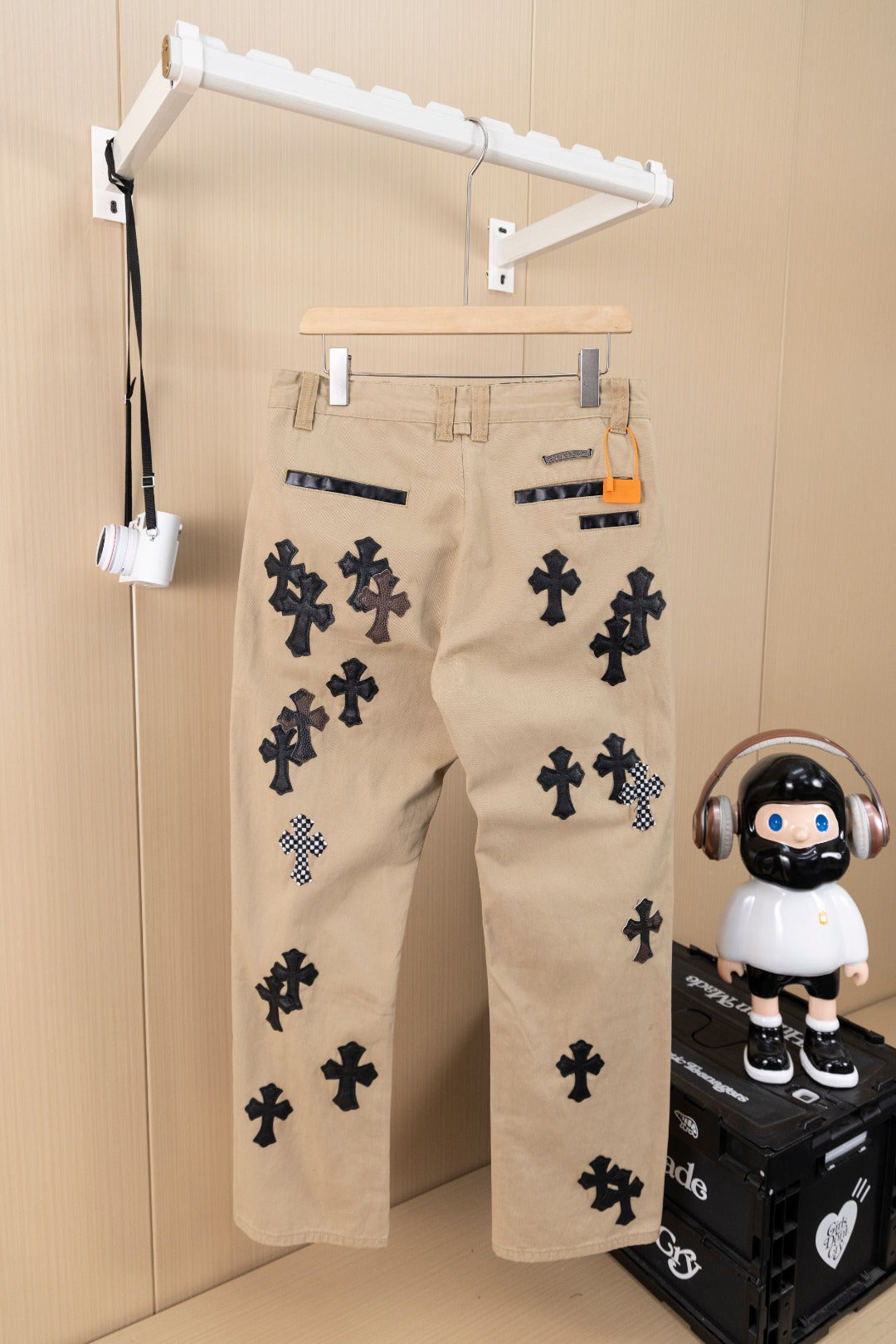 LuxluxHouse Best Quality Clothes Pants Chrome Hearts