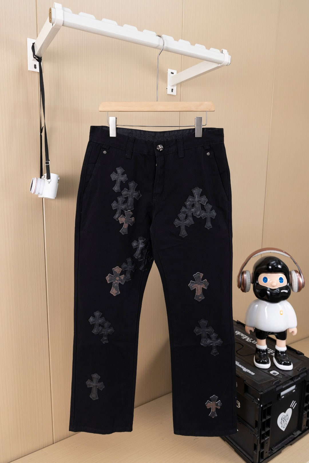 LuxluxHouse Best Quality Clothes Pants Chrome Hearts