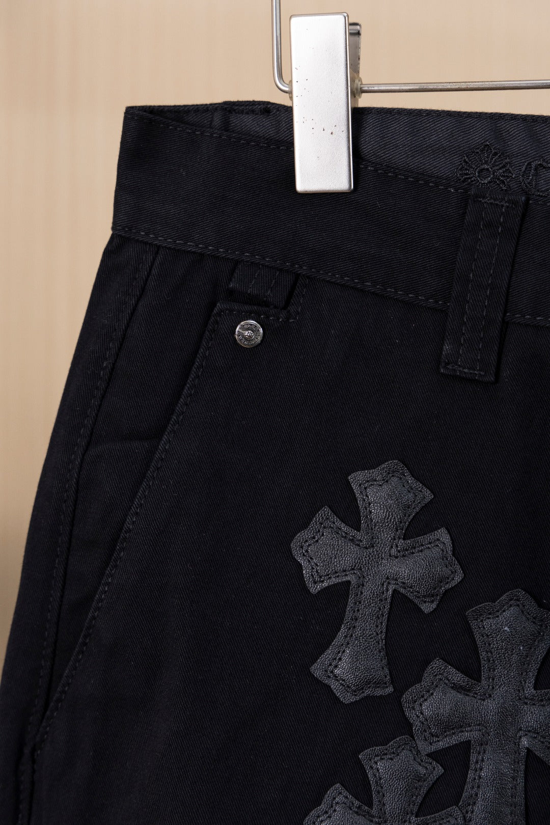 LuxluxHouse Best Quality Clothes Pants Chrome Hearts