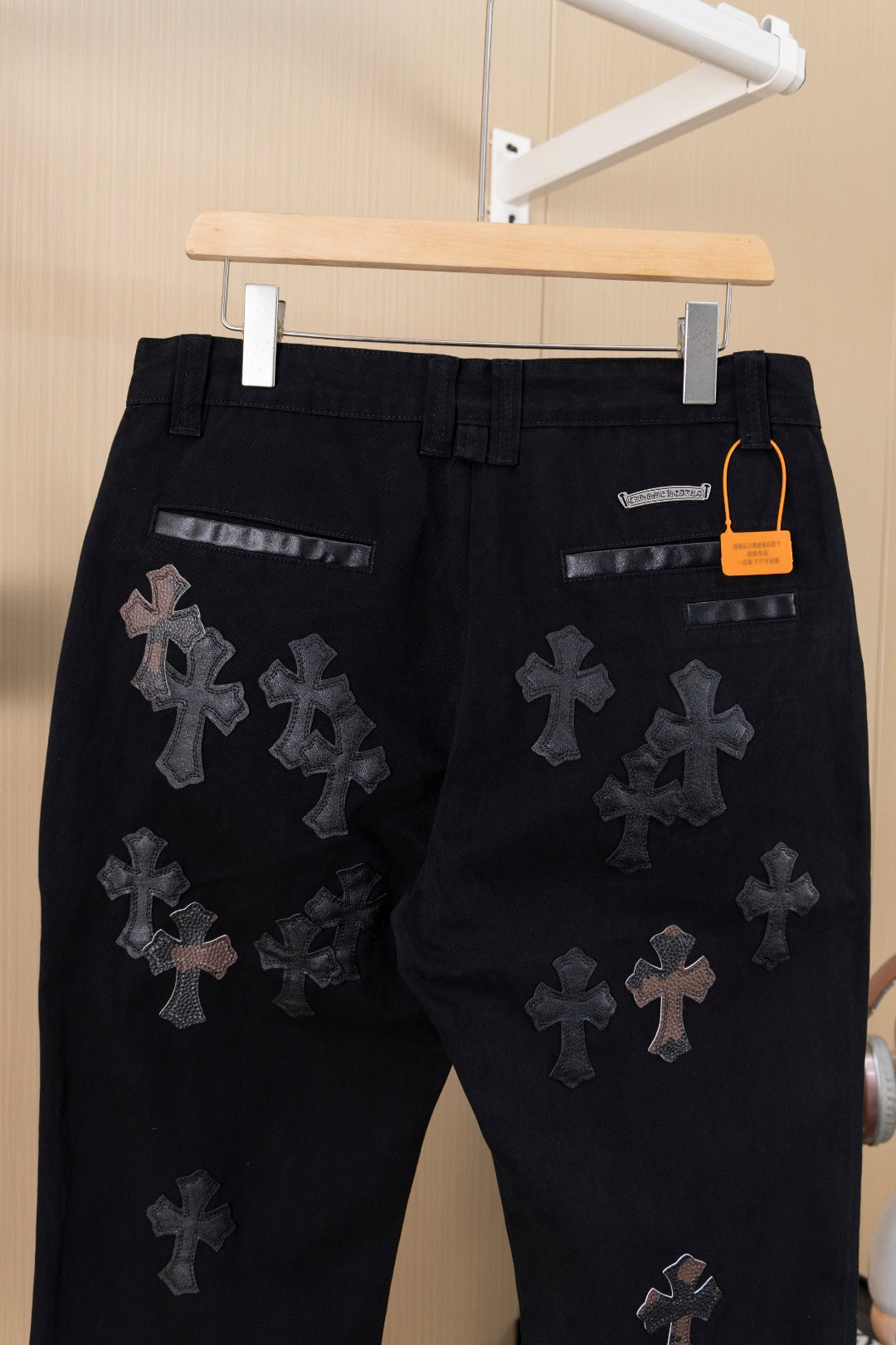 LuxluxHouse Best Quality Clothes Pants Chrome Hearts