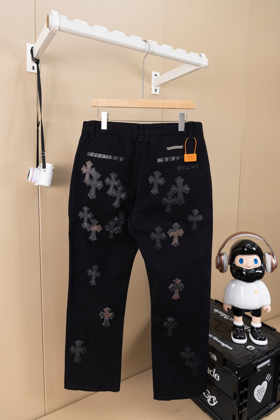 LuxluxHouse Best Quality Clothes Pants Chrome Hearts