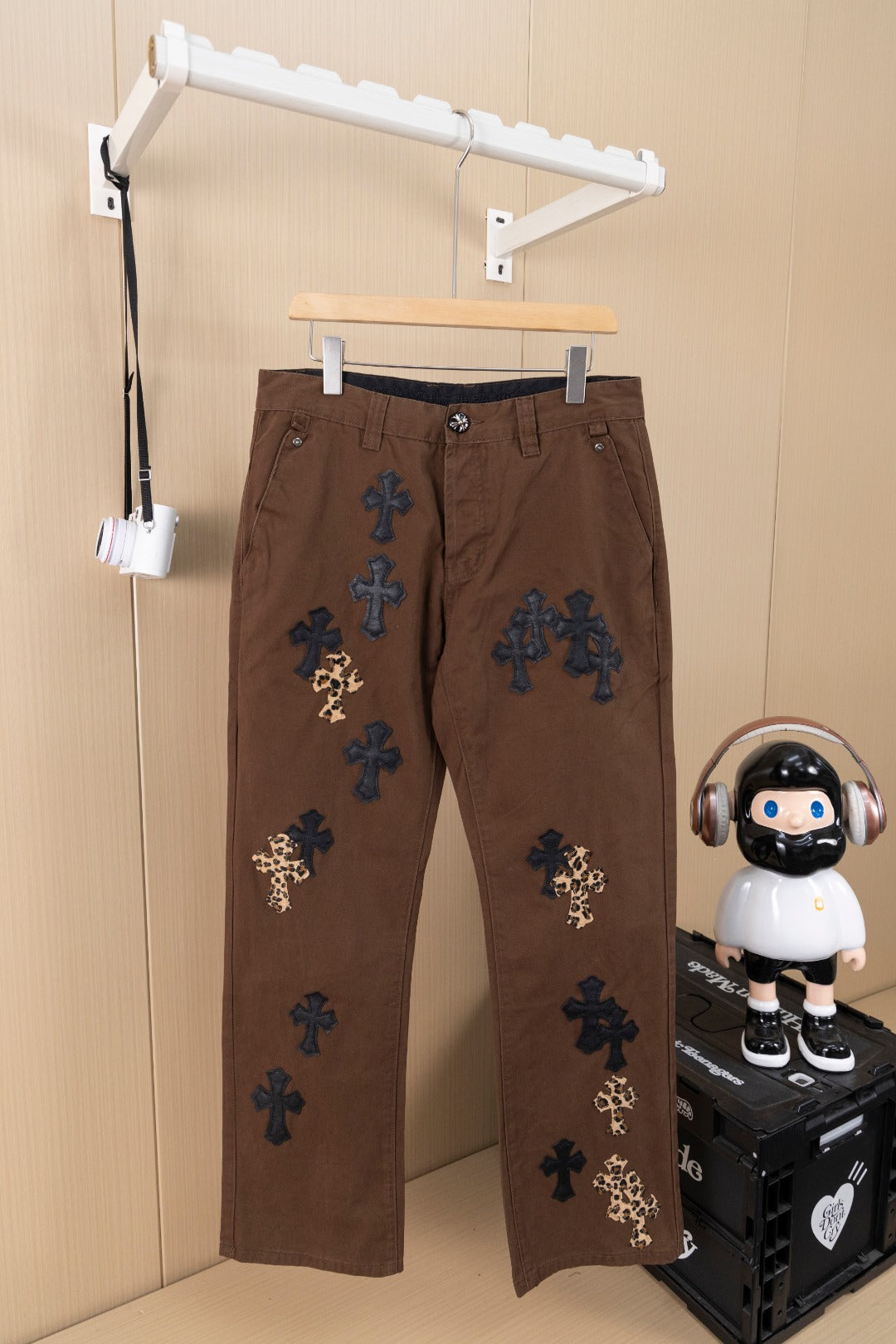 LuxluxHouse Best Quality Clothes Pants Chrome Hearts