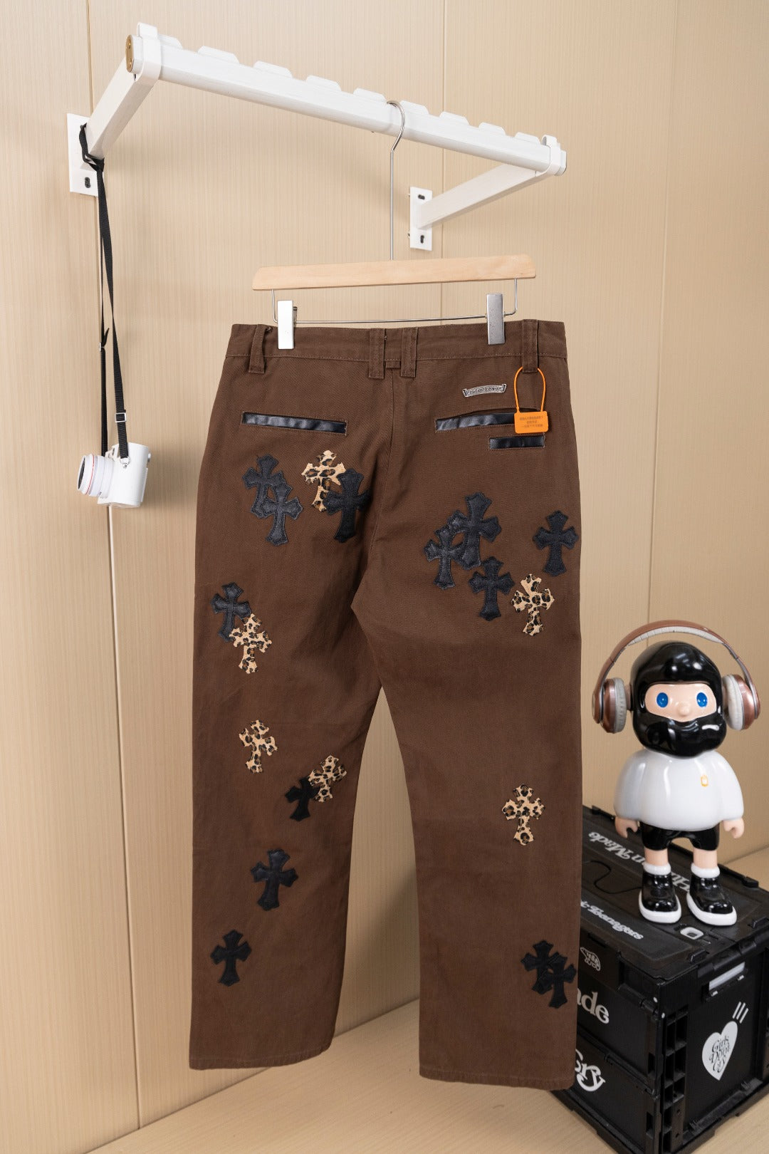 LuxluxHouse Best Quality Clothes Pants Chrome Hearts