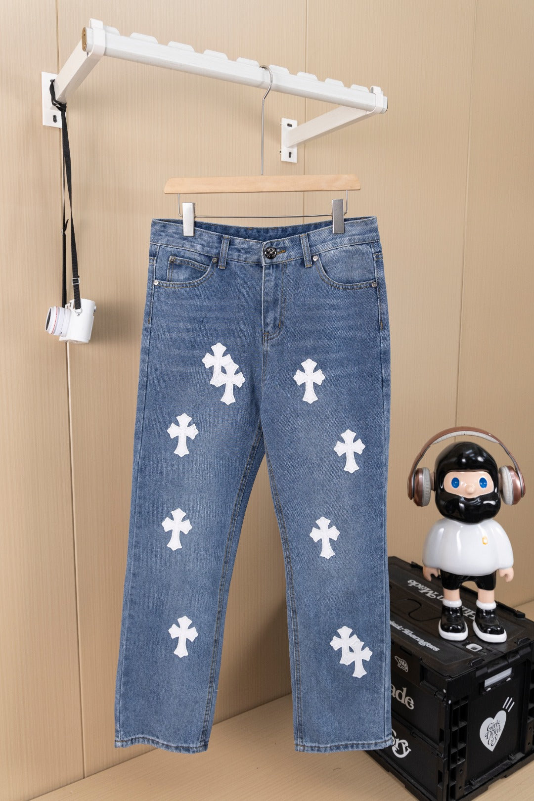 LuxluxHouse Best Quality Clothes Pants Chrome Hearts