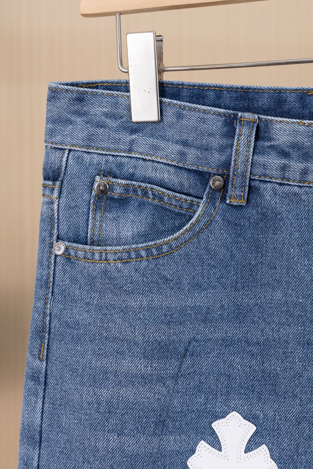 LuxluxHouse Best Quality Clothes Pants Chrome Hearts