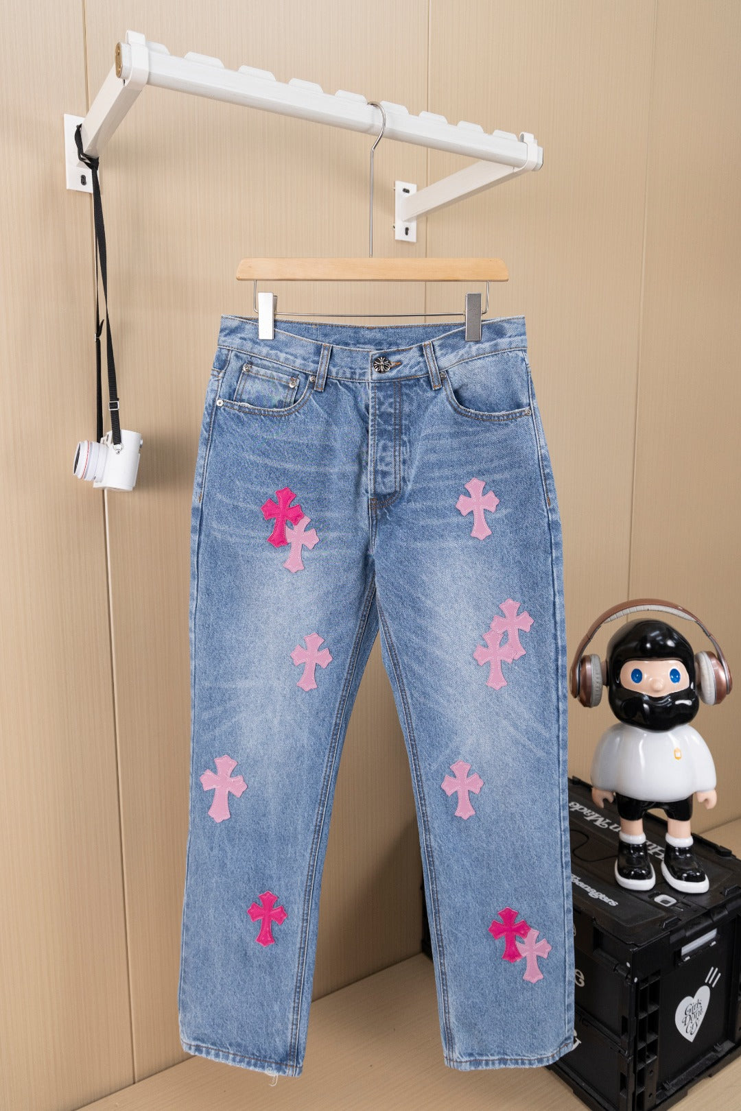 LuxluxHouse Best Quality Clothes Pants Chrome Hearts