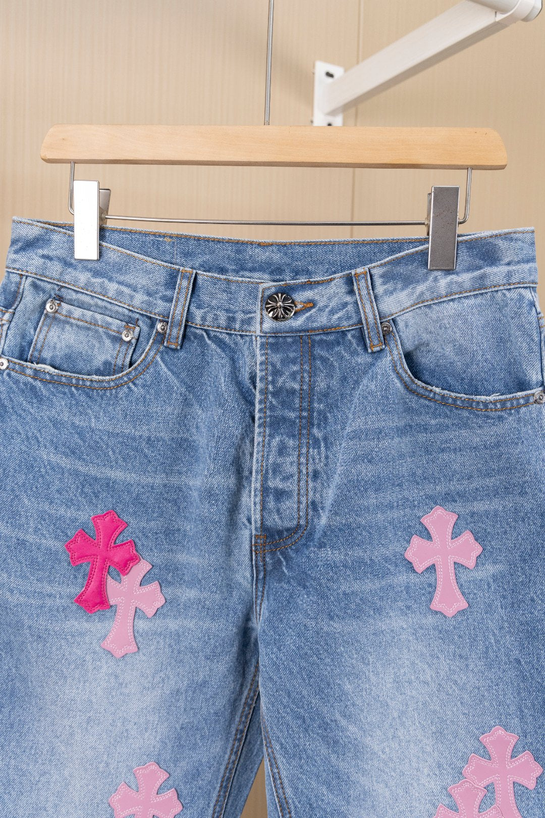 LuxluxHouse Best Quality Clothes Pants Chrome Hearts
