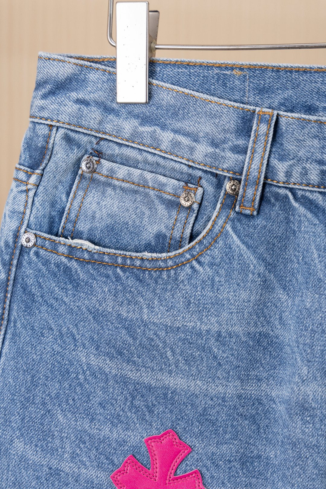 LuxluxHouse Best Quality Clothes Pants Chrome Hearts
