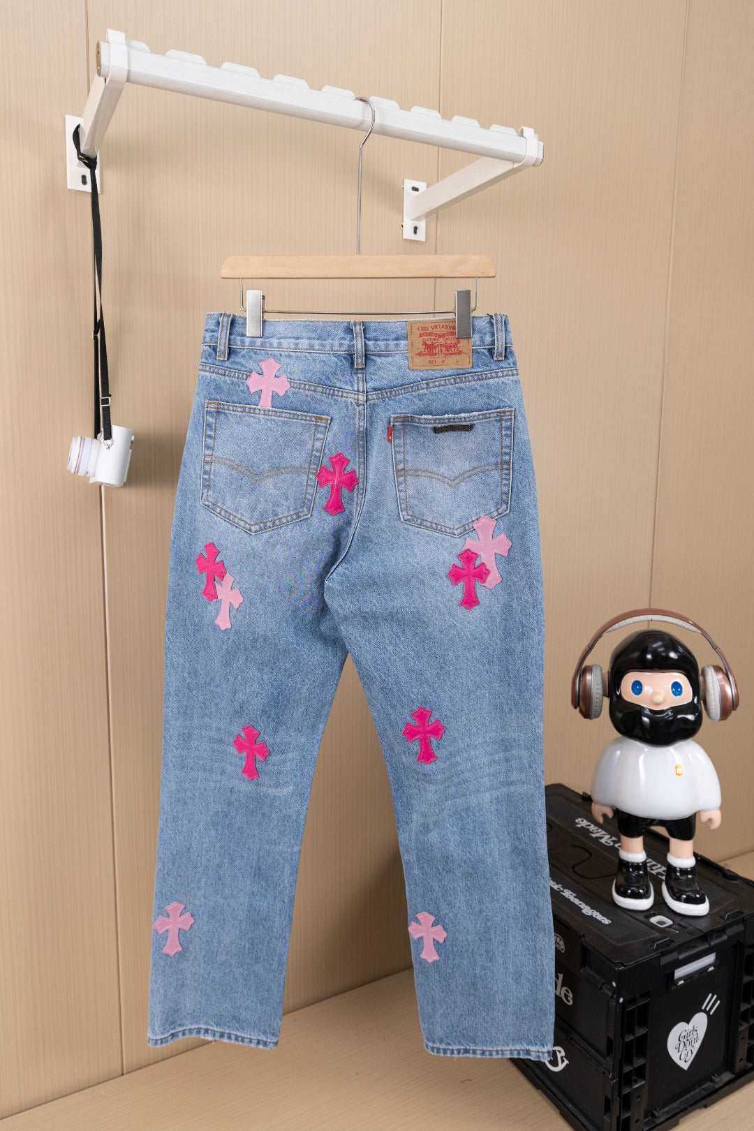 LuxluxHouse Best Quality Clothes Pants Chrome Hearts