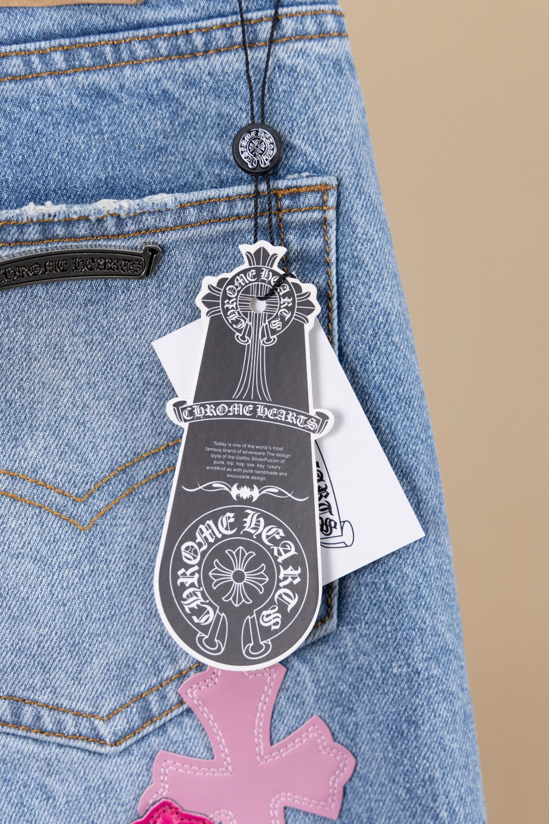 LuxluxHouse Best Quality Clothes Pants Chrome Hearts