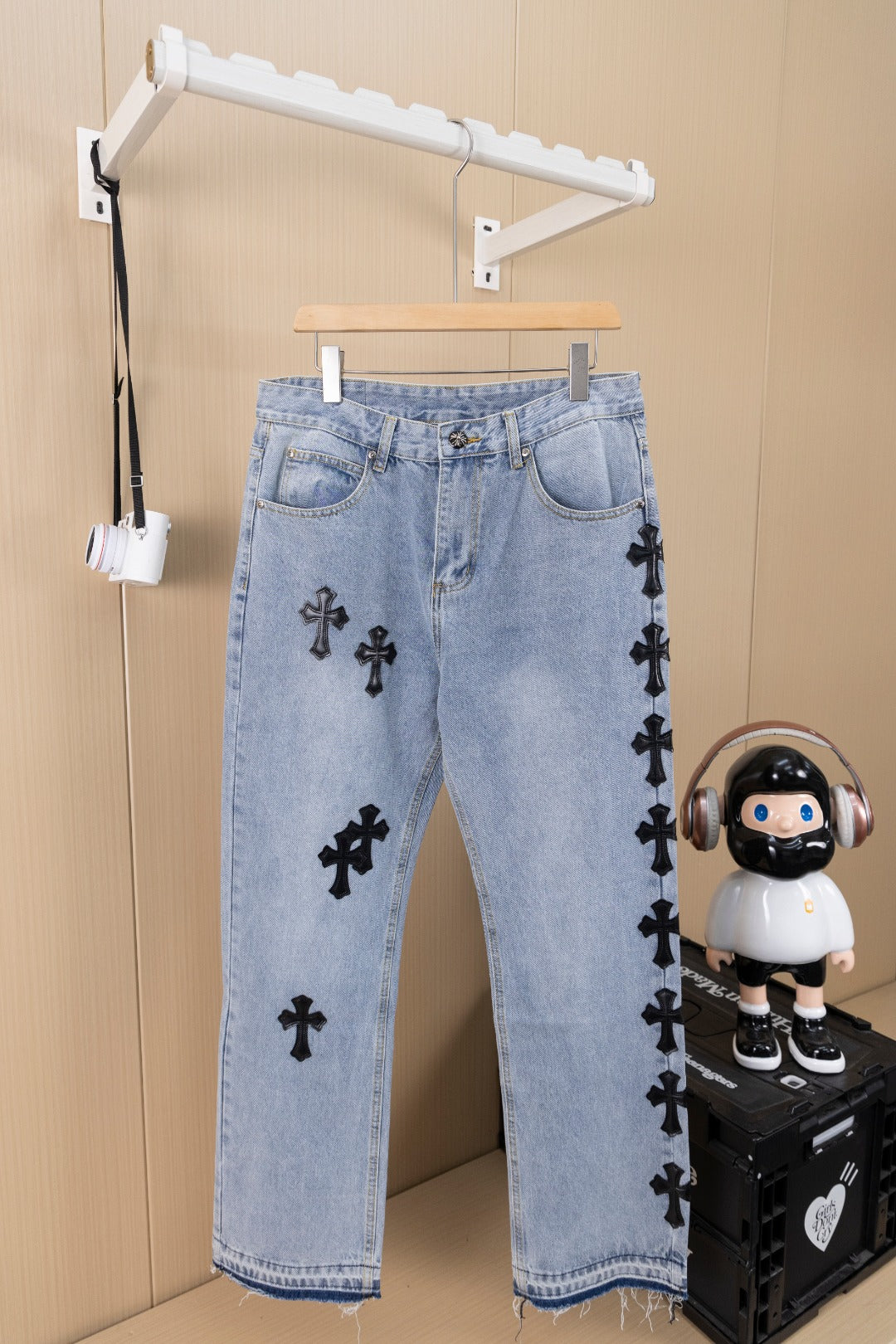 LuxluxHouse Best Quality Clothes Pants Chrome Hearts
