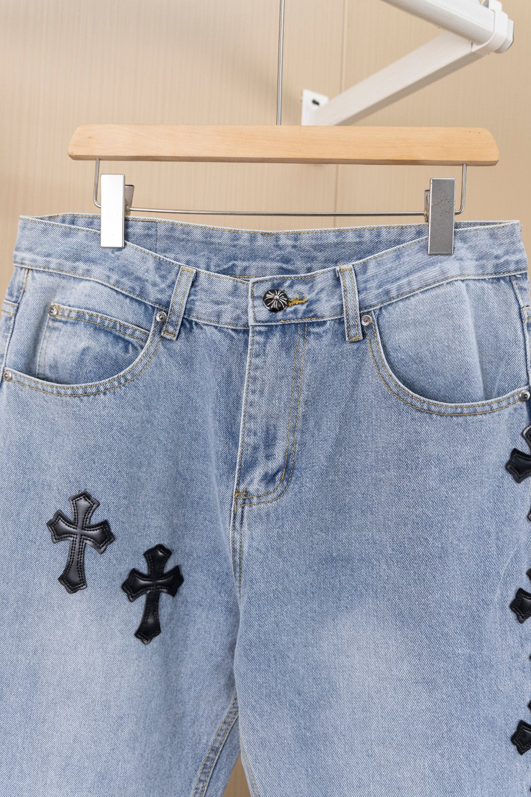 LuxluxHouse Best Quality Clothes Pants Chrome Hearts