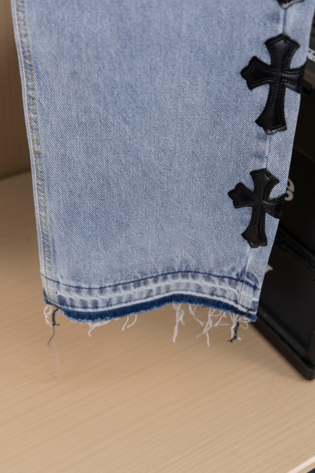 LuxluxHouse Best Quality Clothes Pants Chrome Hearts