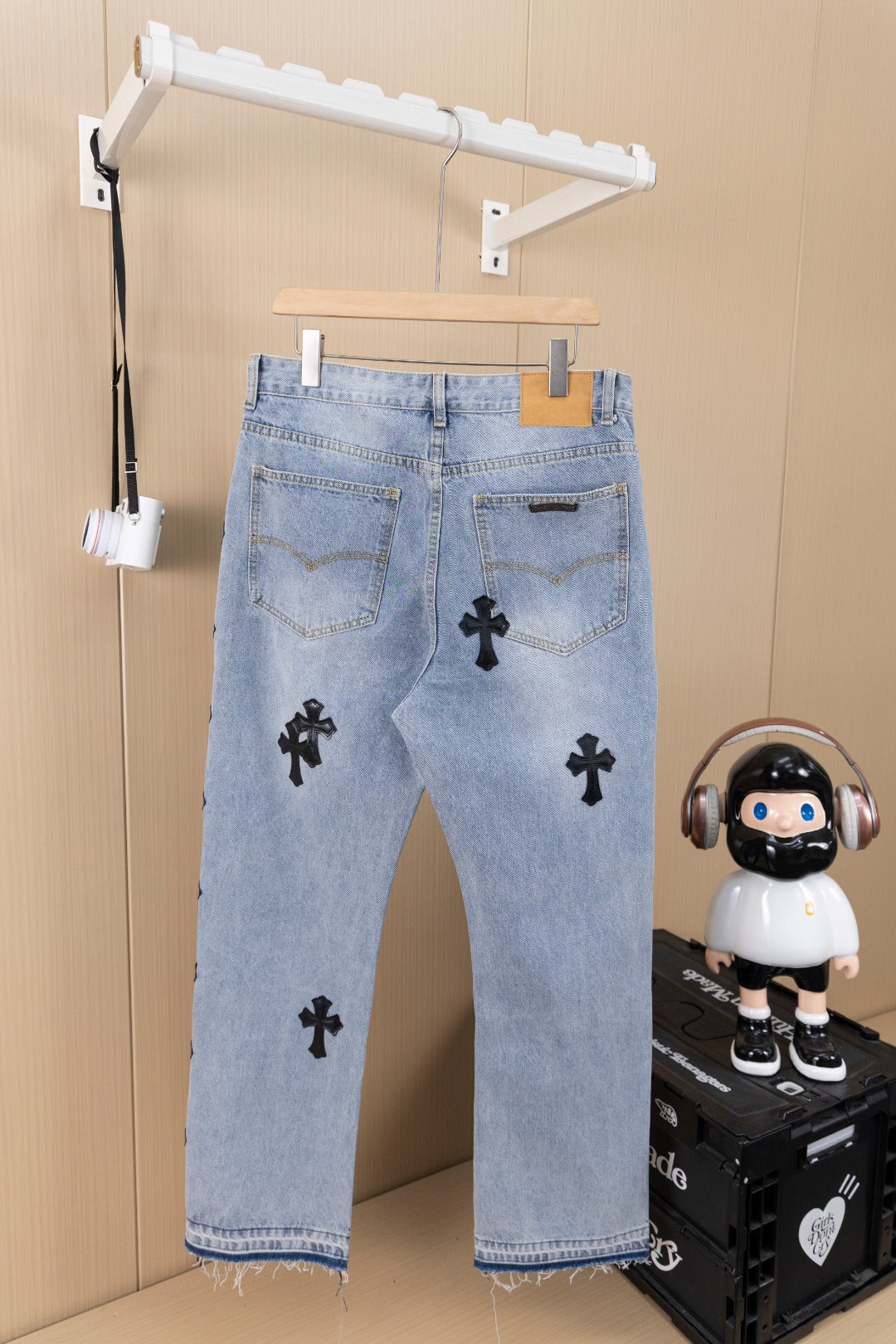 LuxluxHouse Best Quality Clothes Pants Chrome Hearts