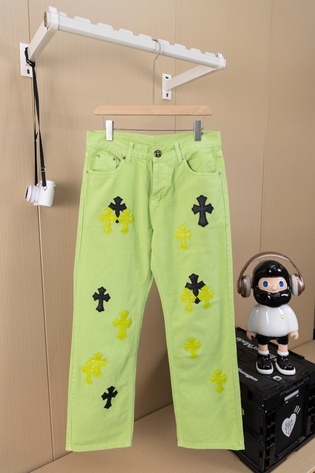 LuxluxHouse Best Quality Clothes Pants Chrome Hearts