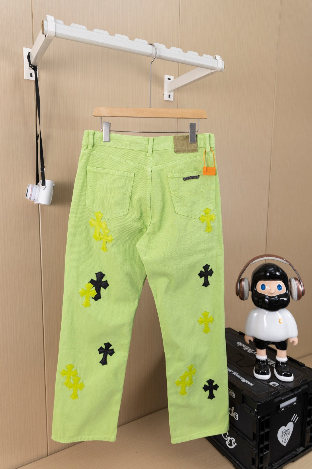 LuxluxHouse Best Quality Clothes Pants Chrome Hearts