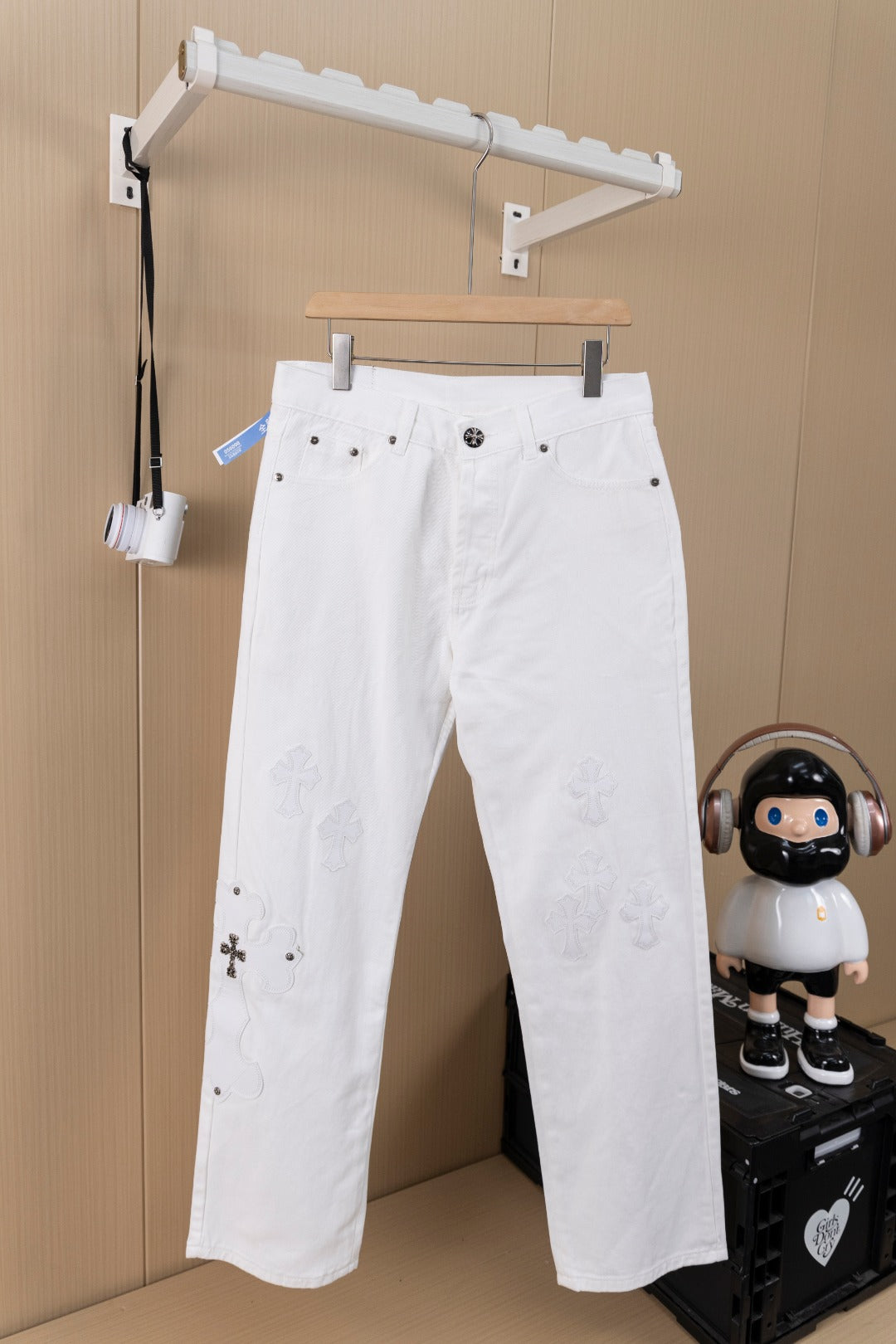 LuxluxHouse Best Quality Clothes Pants Chrome Hearts