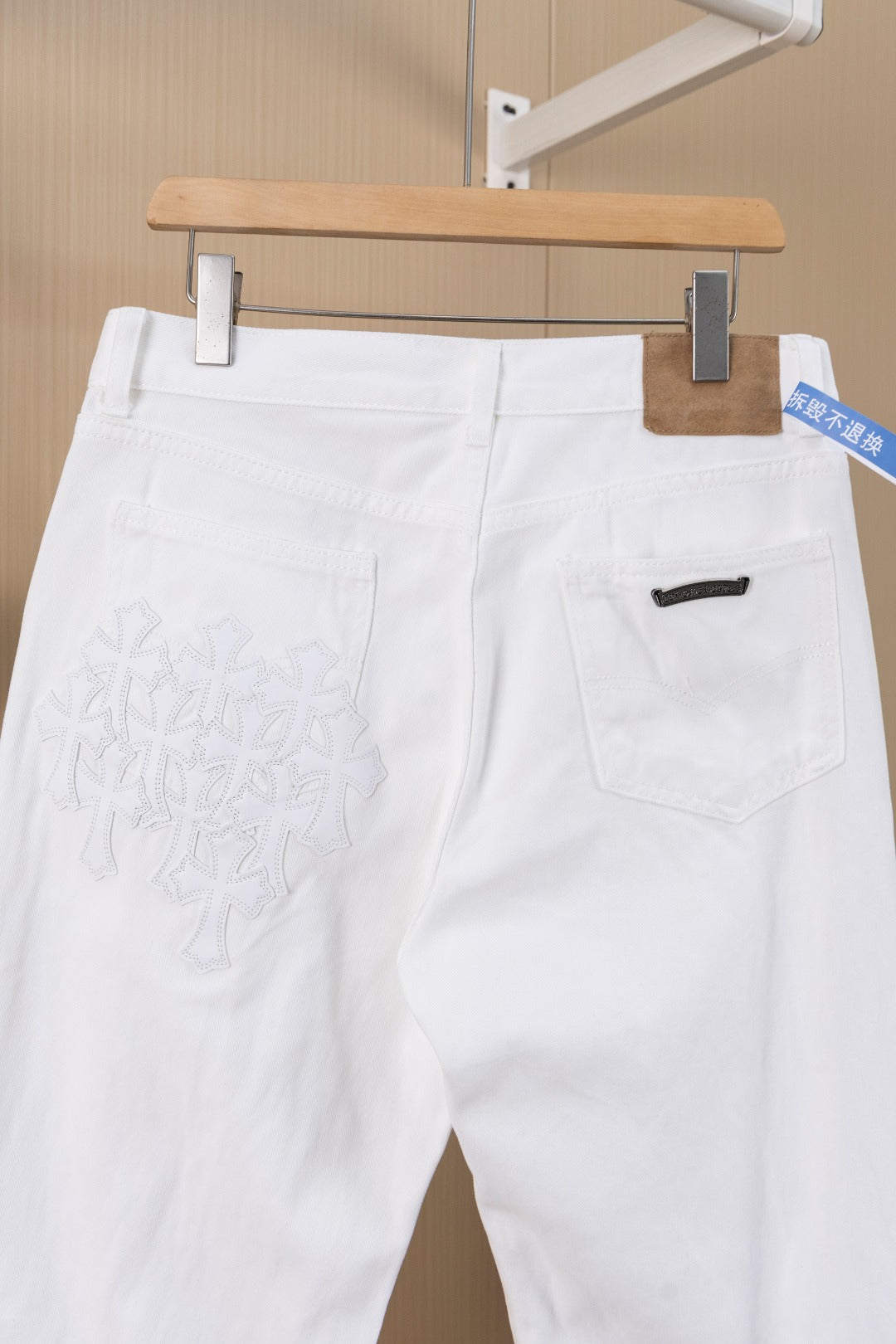 LuxluxHouse Best Quality Clothes Pants Chrome Hearts