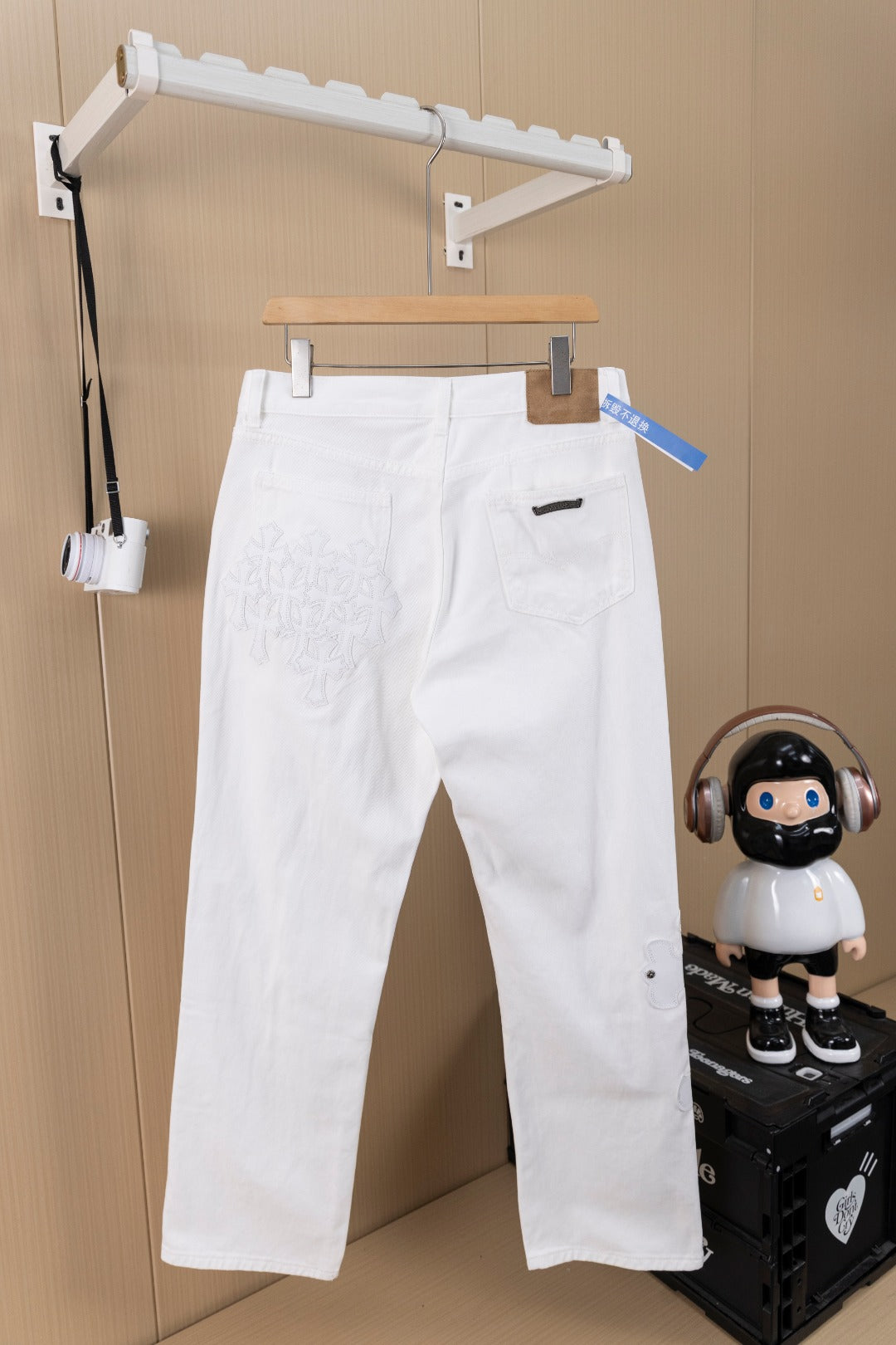 LuxluxHouse Best Quality Clothes Pants Chrome Hearts