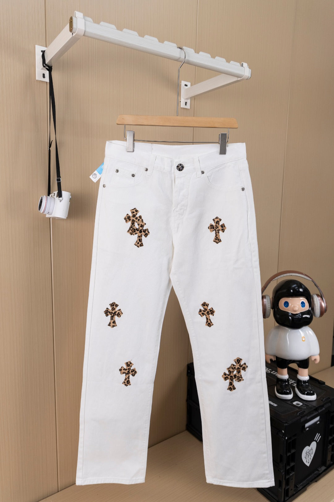 LuxluxHouse Best Quality Clothes Pants Chrome Hearts