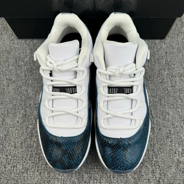 （Special offer）WM Batch - Jordan 11 “Navy Snakeskin”