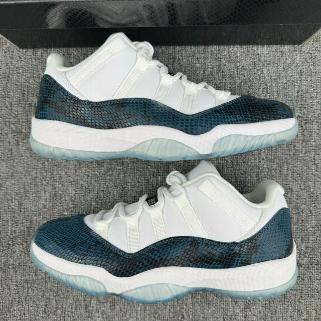 （Special offer）WM Batch - Jordan 11 “Navy Snakeskin”