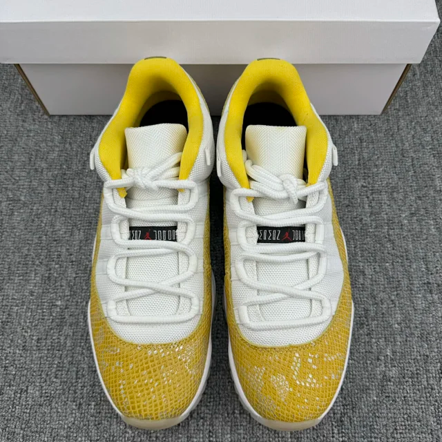 （Special offer）WM Batch - Jordan 11 “Yellow Snakeskin”