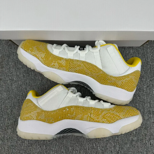 （Special offer）WM Batch - Jordan 11 “Yellow Snakeskin”