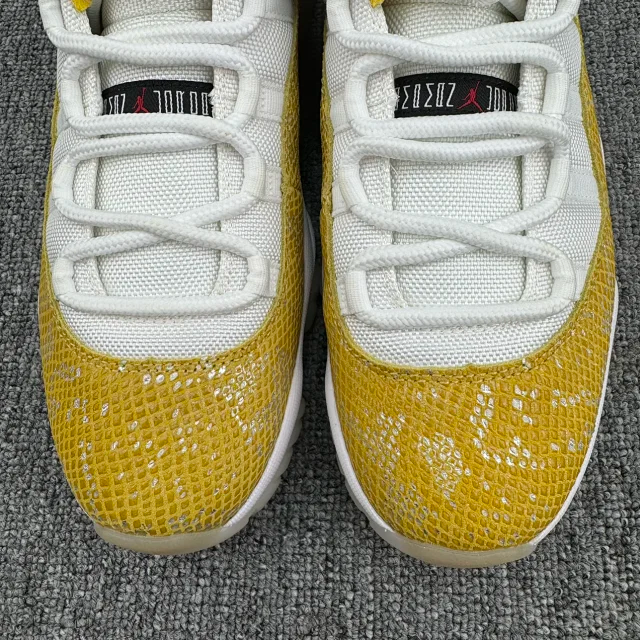 （Special offer）WM Batch - Jordan 11 “Yellow Snakeskin”