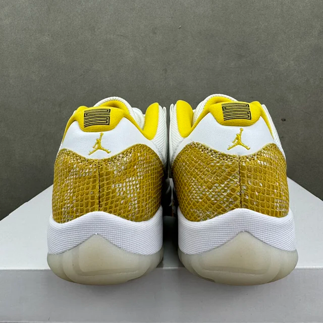 （Special offer）WM Batch - Jordan 11 “Yellow Snakeskin”