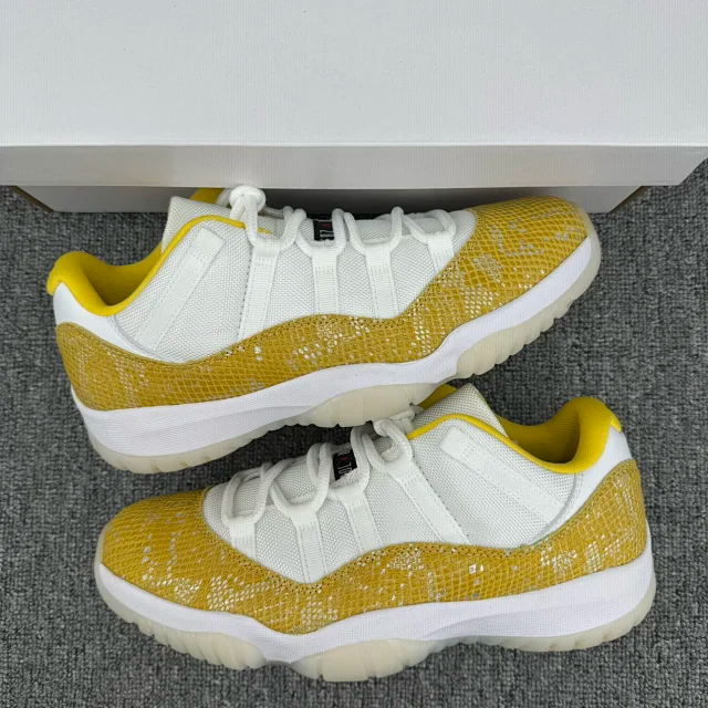 （Special offer）WM Batch - Jordan 11 “Yellow Snakeskin”