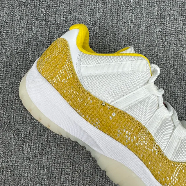 （Special offer）WM Batch - Jordan 11 “Yellow Snakeskin”