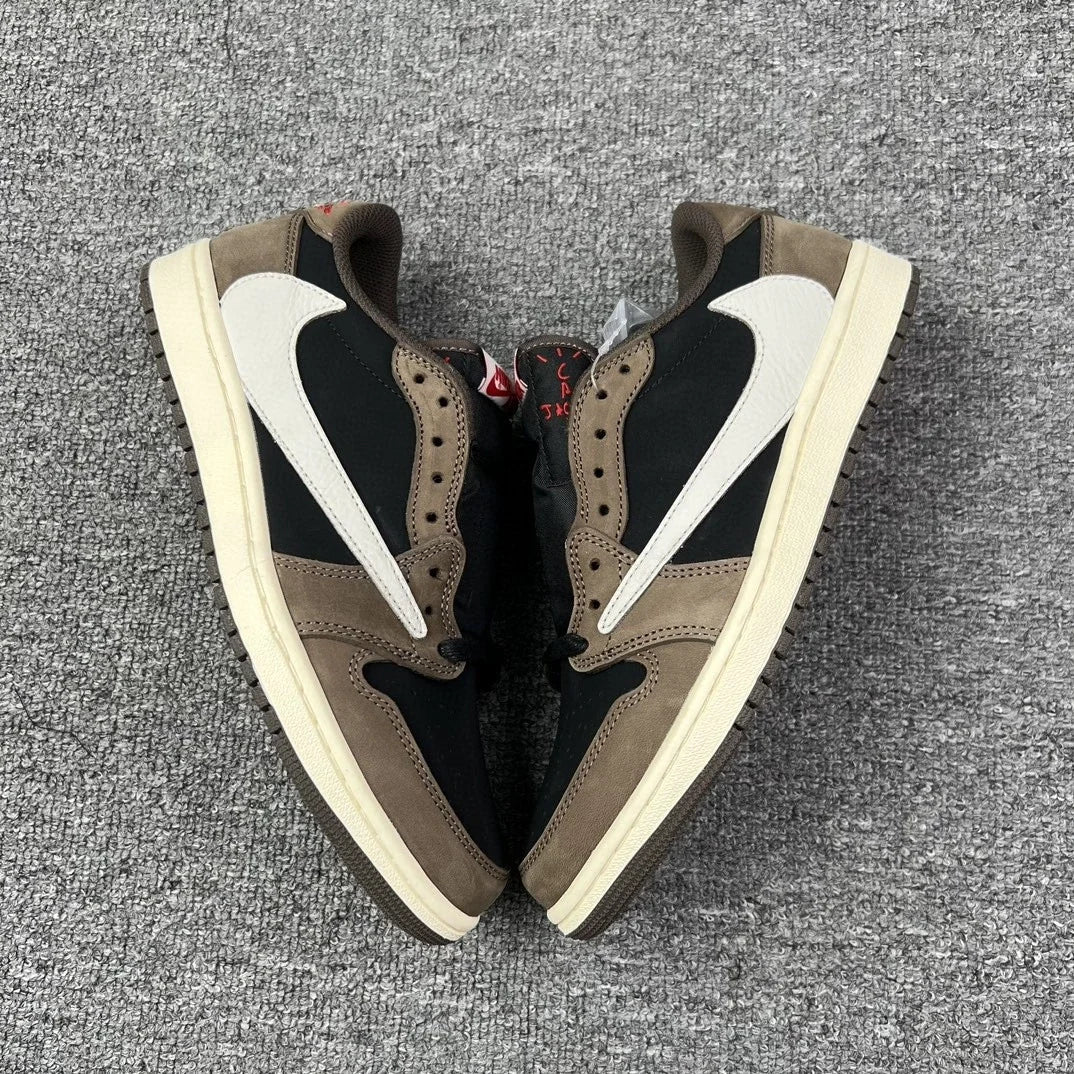 HP Batch-Air Jordan 1  × Travis Scott “Mocha”