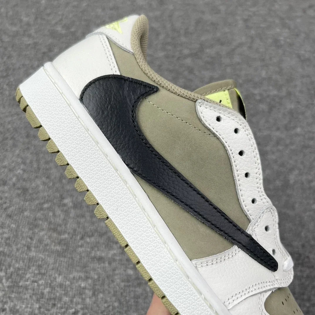 HP Batch-Air Jordan 1  × Travis Scott “Golf Olives”